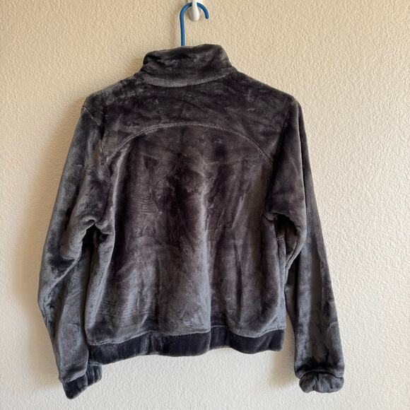 NWOT Columbia Fireside Full Zip Jacket Charcoal Dark Gray Athletic Women Size M - Picture 2 of 8